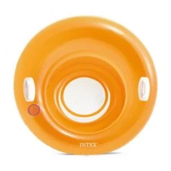 Intex Sit N Lounge, Orange -AquaTech Solutions 2688oran b sq