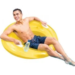 Intex Sit N Lounge, Yellow