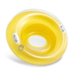 Intex Sit N Lounge, Yellow -AquaTech Solutions 2688yell b sq