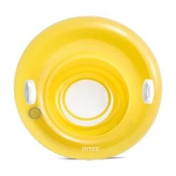 Intex Sit N Lounge, Yellow -AquaTech Solutions 2688yell c sq