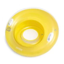 Intex Sit N Lounge, Yellow -AquaTech Solutions 2688yell d sq