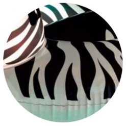 Bestway H2OGO Lights 'n Stripes Zebra Float -AquaTech Solutions 29050 j sq