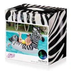 Bestway H2OGO Lights 'n Stripes Zebra Float -AquaTech Solutions 29050 p sq