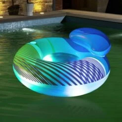 Bestway H2OGO Swim Bright LED Swim Ring Float -AquaTech Solutions 29051 h sq