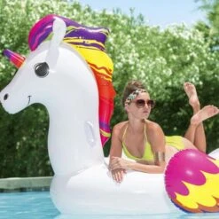Bestway H2OGO Supersized Unicorn Ride-On -AquaTech Solutions 29053 c sq