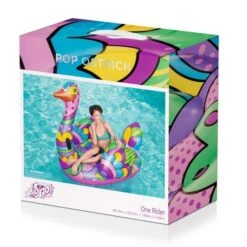 Bestway H2OGO Pop Ostrich Float -AquaTech Solutions 29055 i sq