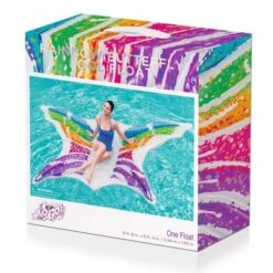 Bestway H2OGO Rainbow Butterfly Pool Float -AquaTech Solutions 29058 i sq