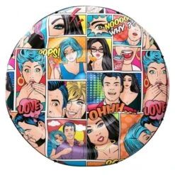 Bestway H2OGO Pop Art Pool Island -AquaTech Solutions 29059 c sq