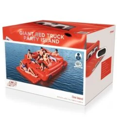Bestway H2OGO Giant Red Truck Party Island 19 Bestway H2OGO Giant Red Truck Party Island -AquaTech Solutions 29064 j sq