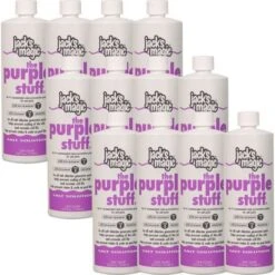 Jack's Magic The Purple Stuff Salt Solution, 12 Quart