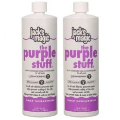 Jack's Magic The Purple Stuff Salt Solution, 2 Quarts