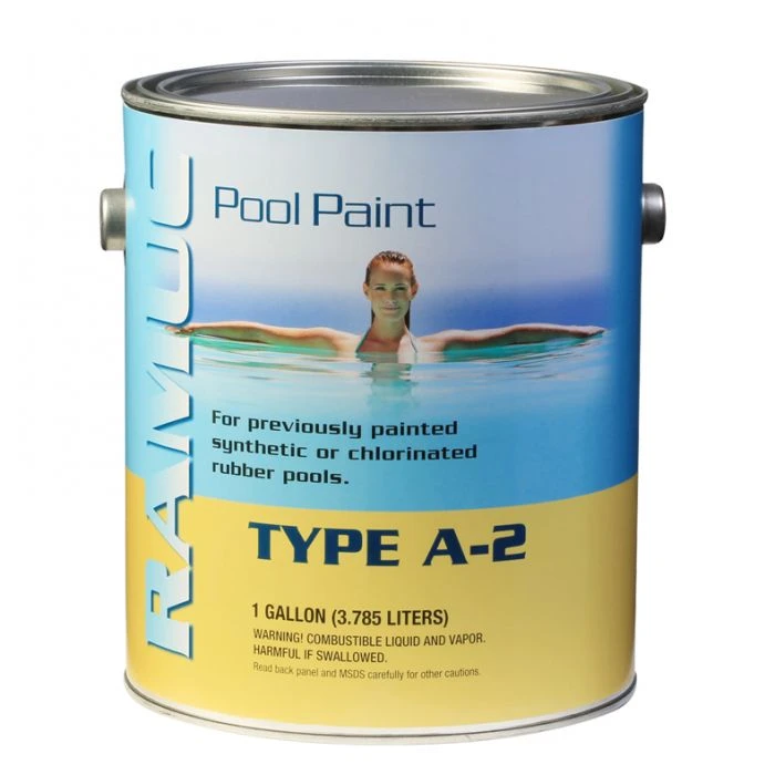 Ramuc Type A-2 Synthetic Rubber Based Coating 1 Gallon, Blue 1 Ramuc Type A-2 Synthetic Rubber Based Coating 1 Gallon, Blue