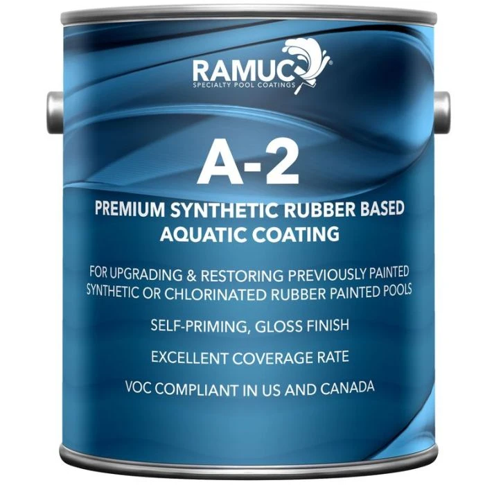 Ramuc Type A-2 Synthetic Rubber Based Coating 1 Gallon, Blue 3 Ramuc Type A-2 Synthetic Rubber Based Coating 1 Gallon, Blue - Image 3