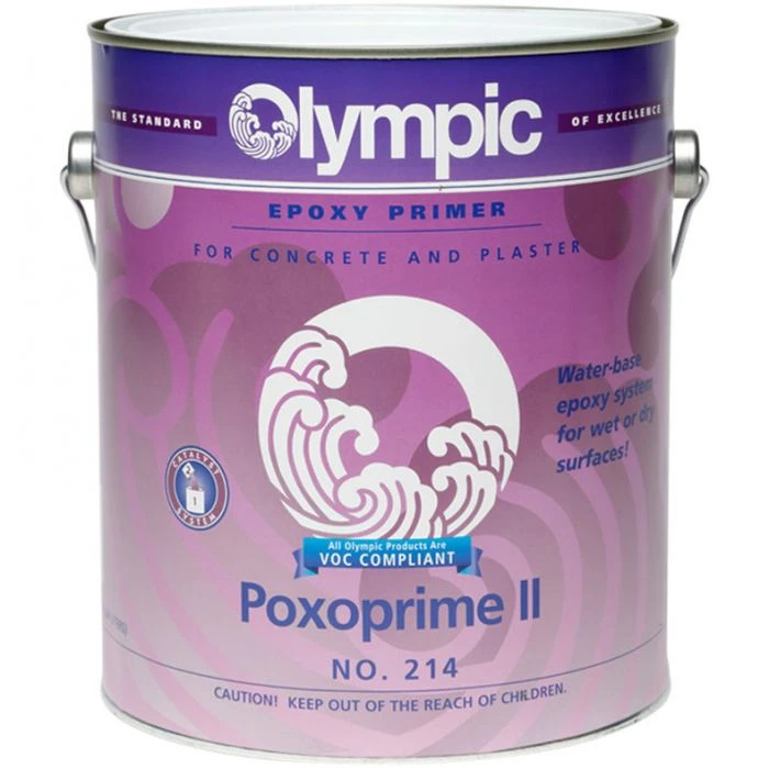 Olympic Poxoprime II Epoxy Primer With Catalyst, 1 Gallon 1 Olympic Poxoprime II Epoxy Primer With Catalyst, 1 Gallon