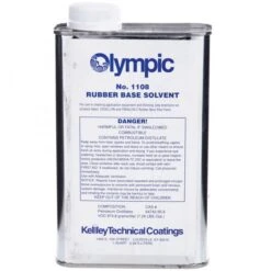 Olympic Rubber Base Paint Thinner, 1 Quart