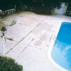 Olympic Patio Tones Deck Coating 1 Gallon, Champagne -AquaTech Solutions 3558 c sq