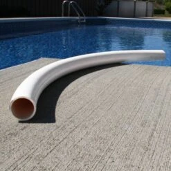 Doheny's Heavy Duty PVC In-Ground Pump To Filter Hose, 1-1/2 In X 3 Ft