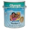 Olympic Paralon 2 Chlorinated Rubber-Base Pool Finish 1 Gallon, White
