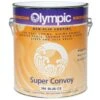 Olympic Super Convoy Non-Slip Coating 1 Gallon, Blue Ice