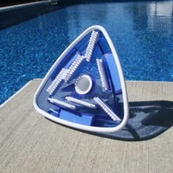 Doheny's Deluxe Vacuum Head For Vinyl Pool Liners -AquaTech Solutions 3795 f sq