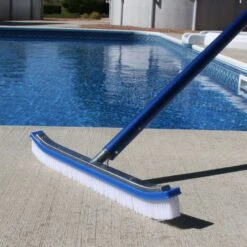 Doheny's Super Deluxe Wall Brush - 18 In. W -AquaTech Solutions 3875 c sq