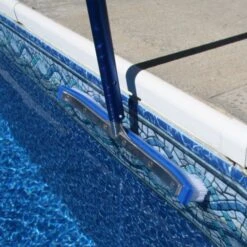 Doheny's Super Deluxe Wall Brush - 18 In. W -AquaTech Solutions 3875 d sq