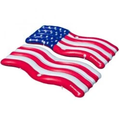 Swimline American Flag Connector Mat Set -AquaTech Solutions 48346 c sq
