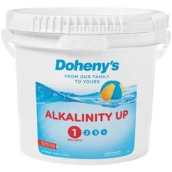 Doheny's Alkalinity Up, 25 Lb -AquaTech Solutions 4840 feb2023