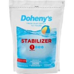 Doheny's Pool Stabilizer/Conditioner, 5 Lb -AquaTech Solutions 4841 feb2023