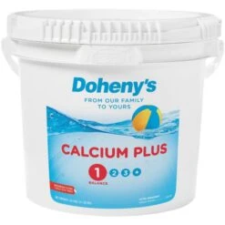 Doheny's Calcium Plus, 25 Lb -AquaTech Solutions 4843 feb2023
