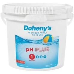Doheny's PH Plus, 25 Lb -AquaTech Solutions 4845 feb2023