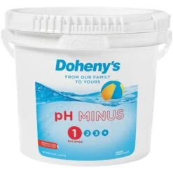 Doheny's PH Minus, 30 Lb Bucket -AquaTech Solutions 4847 feb2023