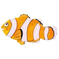 Swimline Clownfish Glitter Mattress -AquaTech Solutions 48749 c sq