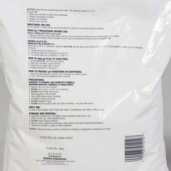 Doheny's PH Plus, 10 Lb 2 Doheny's PH Plus, 10 Lb - Image 2