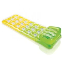 Intex 18-Pocket Fashion Lounge, Green Yellow