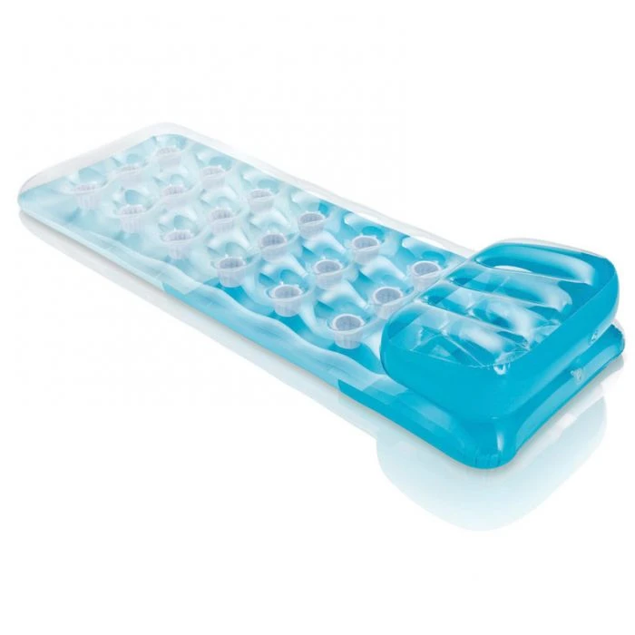 Intex 18-Pocket Fashion Lounge, Blue Blue 1 Intex 18-Pocket Fashion Lounge, Blue Blue