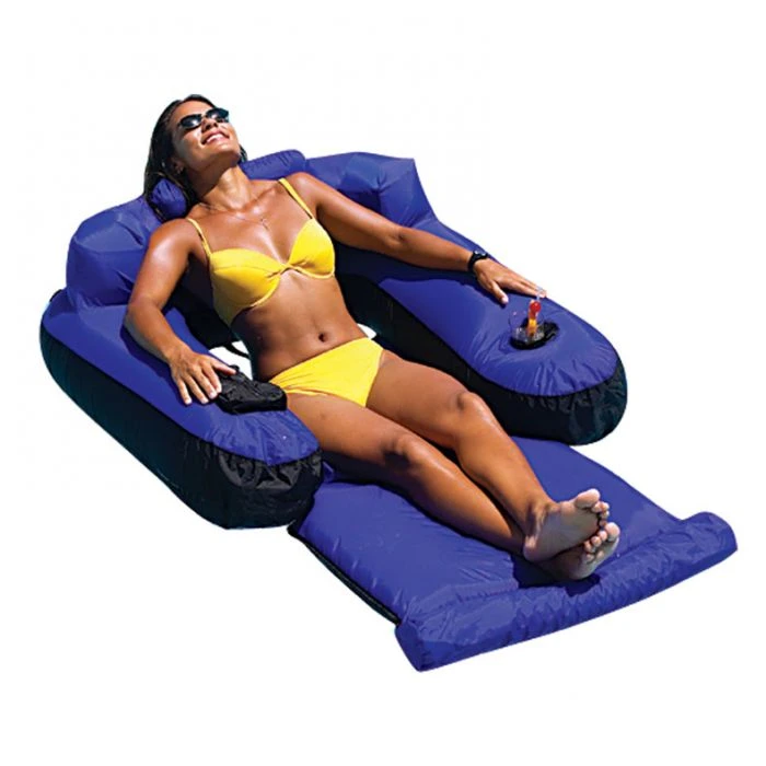ILP Ultimate Floating Fabric Lounger 1 ILP Ultimate Floating Fabric Lounger