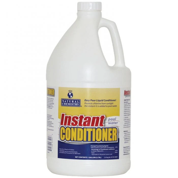 Natural Chemistry Instant Pool Water Conditioner, 1 Gallon 1 Natural Chemistry Instant Pool Water Conditioner, 1 Gallon