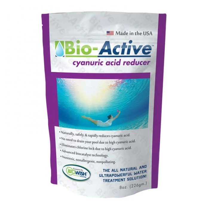 Bio-Active Cyanuric Acid Reducer, 8 Oz 1 Bio-Active Cyanuric Acid Reducer, 8 Oz