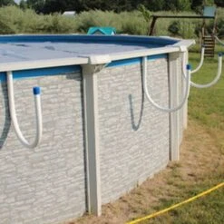 Solar Saddle Pool Cover Holder -AquaTech Solutions 8677 c sq 2017