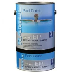 Ramuc Type Ep Epoxy Pool Paint, Monument Gray