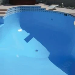 Olympic Poxolon 2 Epoxy Pool Coating 1 Gallon, Bikini Blue -AquaTech Solutions bikiniblue