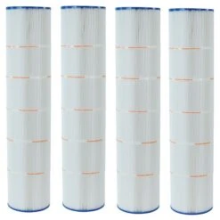 Pleatco Filtration PCC130-PAK4-EC Pool Filter Cartridge Replacement For Unicel: C-7472-4, Filbur: FC-6475, OEM Part Numbers: 817-0143, 178585, R173578, 4 Pack 19 Pleatco Filtration PCC130-PAK4-EC Pool Filter Cartridge Replacement For Unicel: C-7472-4, Filbur: FC-6475, OEM Part Numbers: 817-0143, 178585, R173578, 4 Pack -AquaTech Solutions pcc130 pak4 ec main