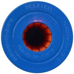 Pleatco Filtration PLBS75-EC Spa Filter Cartridge Replacement For Unicel: C-5374, Filbur: FC-2971, OEM Part Numbers: 817-0015, 303433, R173600, 1 Pack -AquaTech Solutions plbs75 bottom raw